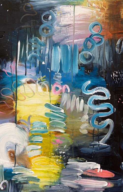 A Language of Color by Theodor Anghel