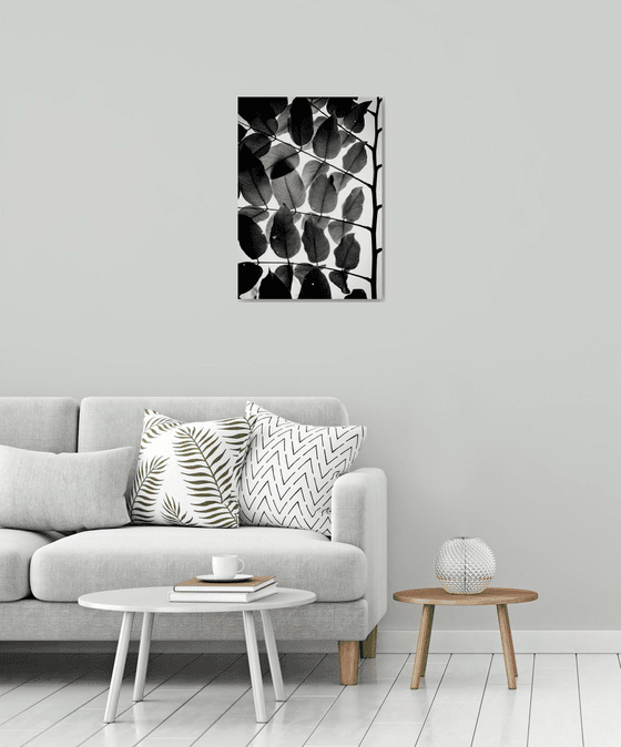 Branches and Leaves III | Limited Edition Fine Art Print 1 of 10 | 40 x 60 cm