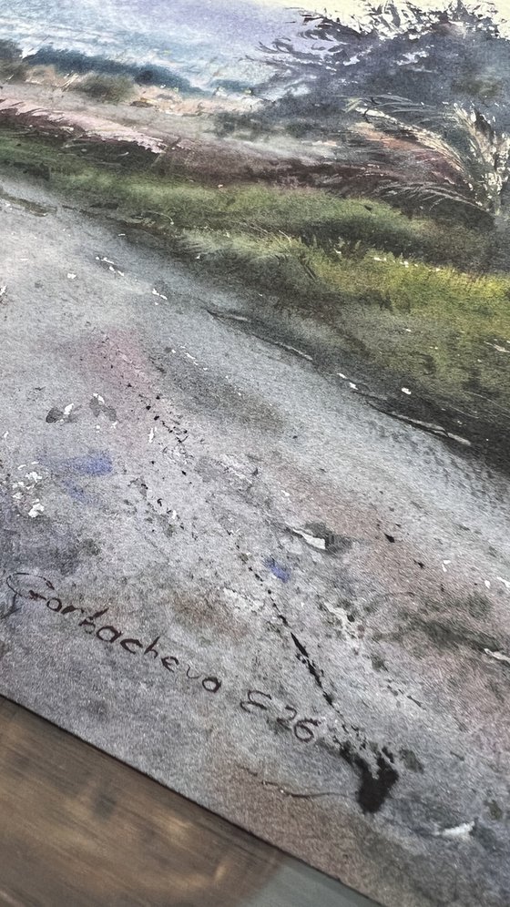 Whispers of the Blue Peak