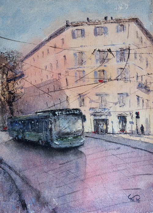 Bus n°57 by Tollo Pozzi