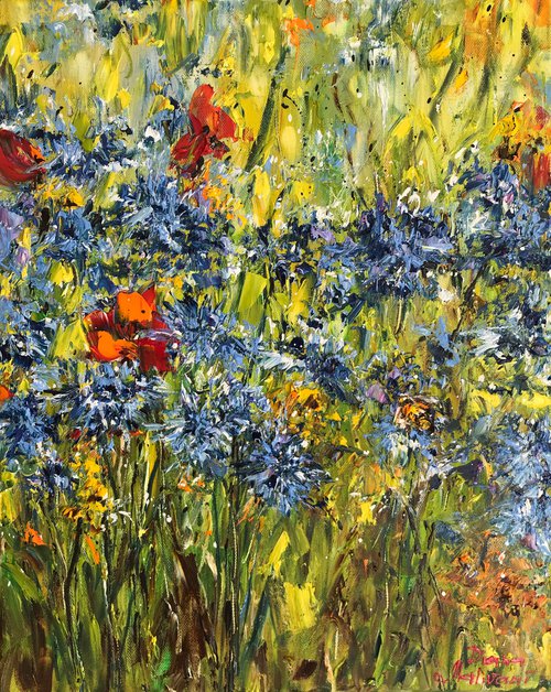 Cornflowers by Diana Malivani