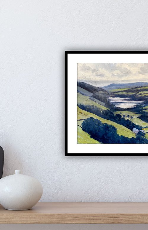 View Over Gouthwaite Reservoir by Andrew Moodie