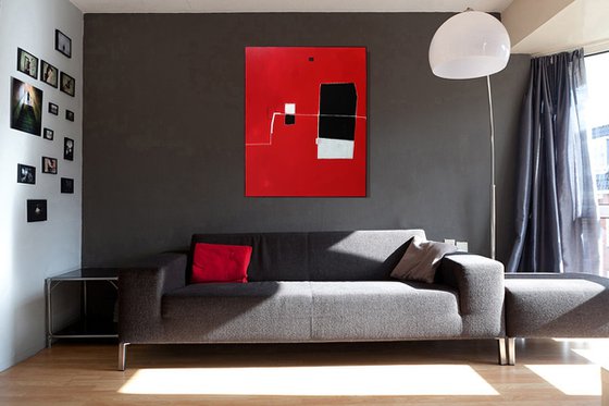 Red composition V