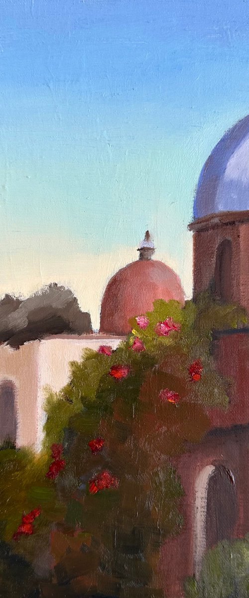 Mission San Juan Capistrano by Grace Diehl