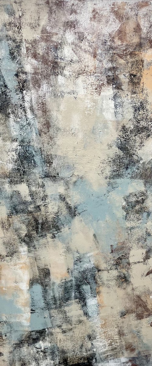 Within layers of time by Miri Baruch
