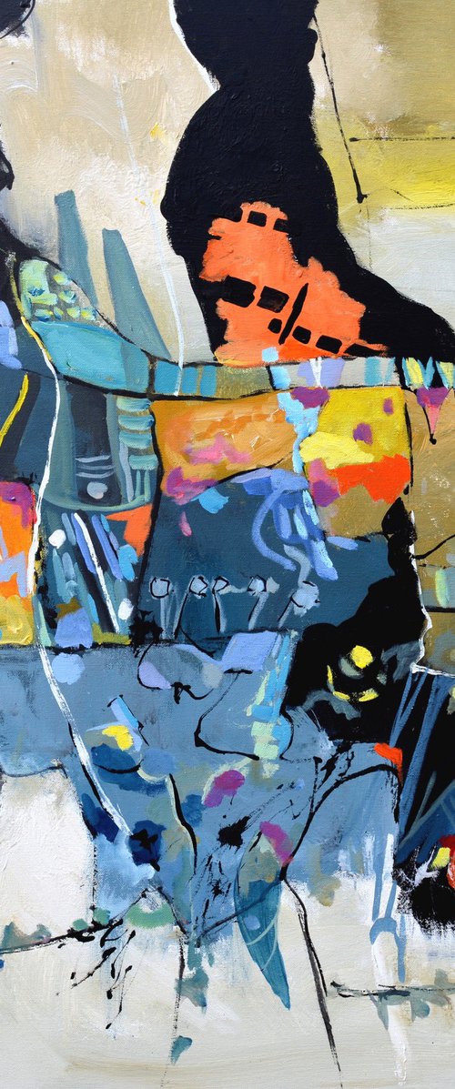 The streets of Bangkok  8826 by Pol Henry Ledent