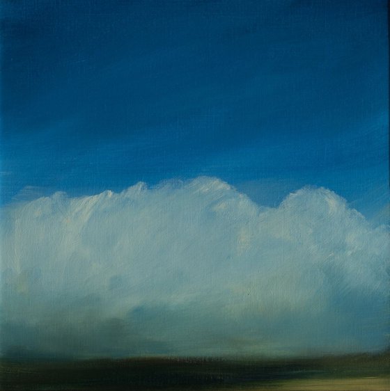 Summer's cloud - small size - 20X20cm