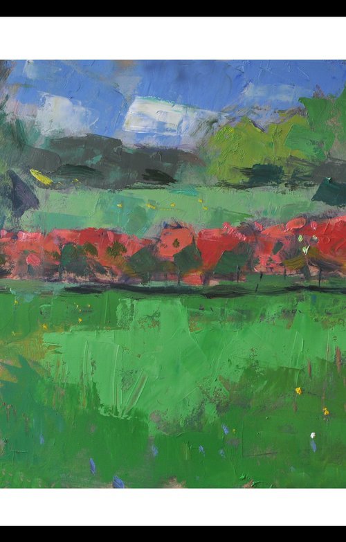 'Red Bush' by Andre Pallat
