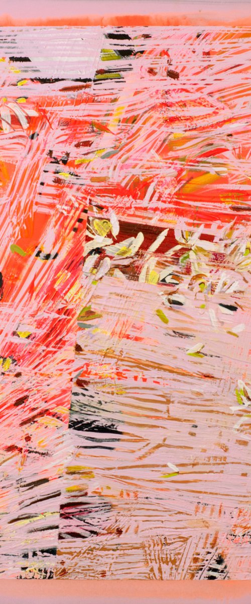 Pink Garden by Mila Weis