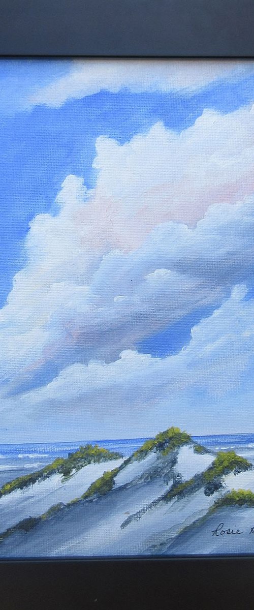 Cotton Clouds by Rosie Brown