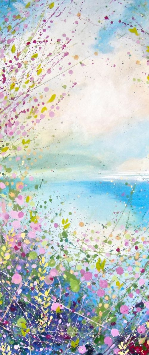 Wildflower View by louise baker