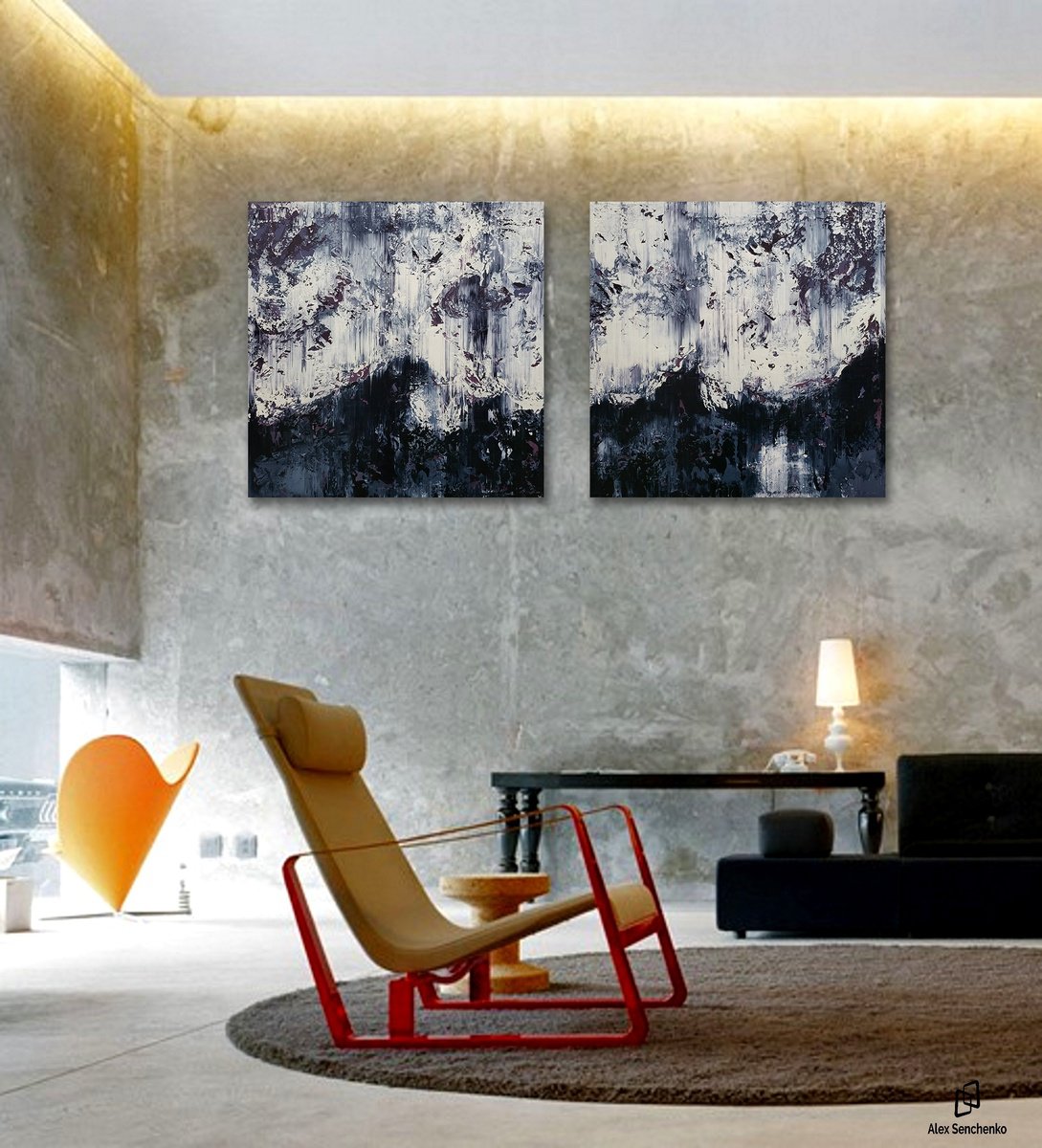 2307 By Alex Senchenko, 79 X 39, Artwork For Sale On Artfinder