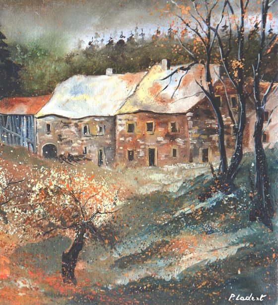 peaceful  in my countryside