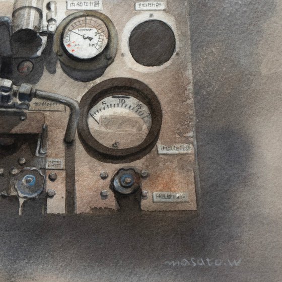 Vintage Control Panel