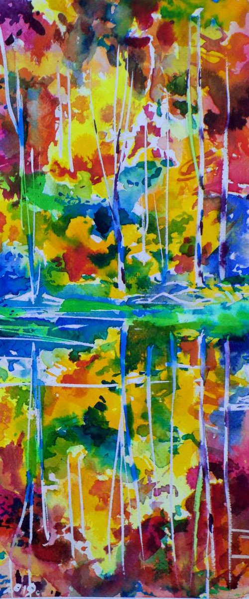 Reflections XVI by Maja Grecic