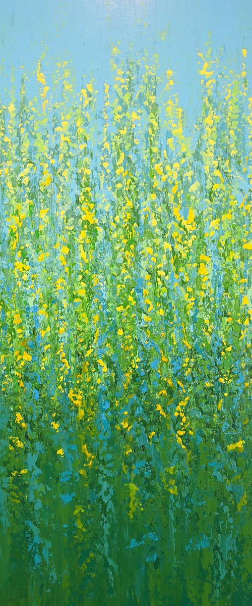 Green Yellow Meadow by Suzanne Vaughan