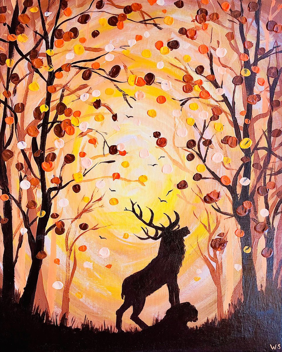 Deer #2 by Svetlana Wittmann