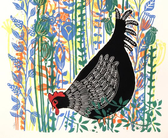 The little black hen