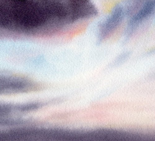 Cloud Reverie by Alona Hryn