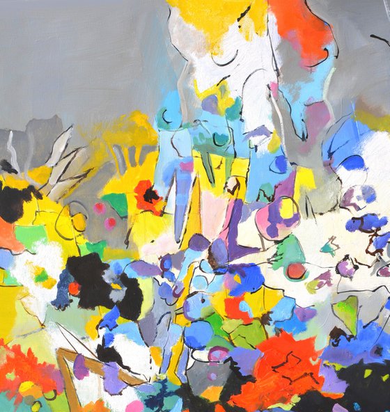 Abstract still life 10826