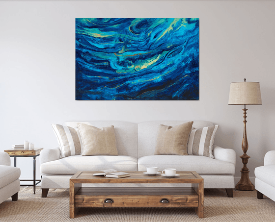 Endless Ocean  100x150cm