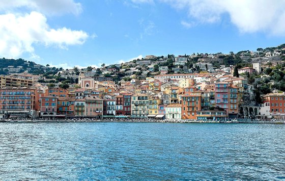 Villefranche Sur Mer, Côte d'Azur France