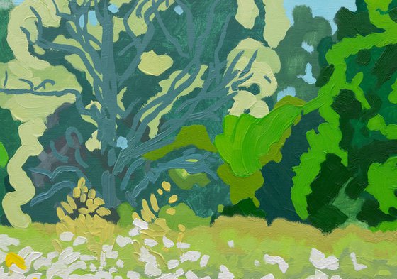 Summer field
