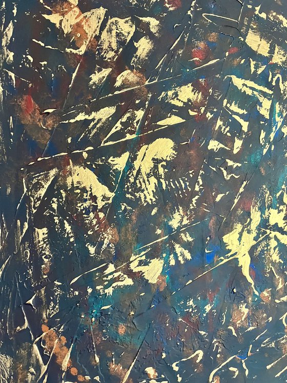 Gold Leaf 120x80x2