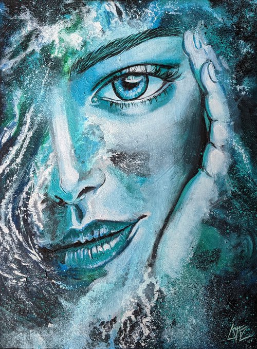 Spirit of the ocean. by Lotz Bezant