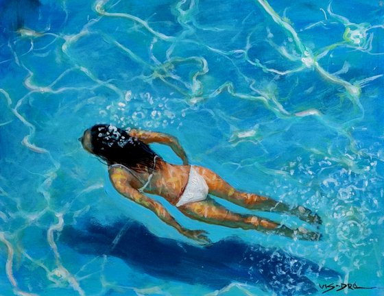 Girl swimming23