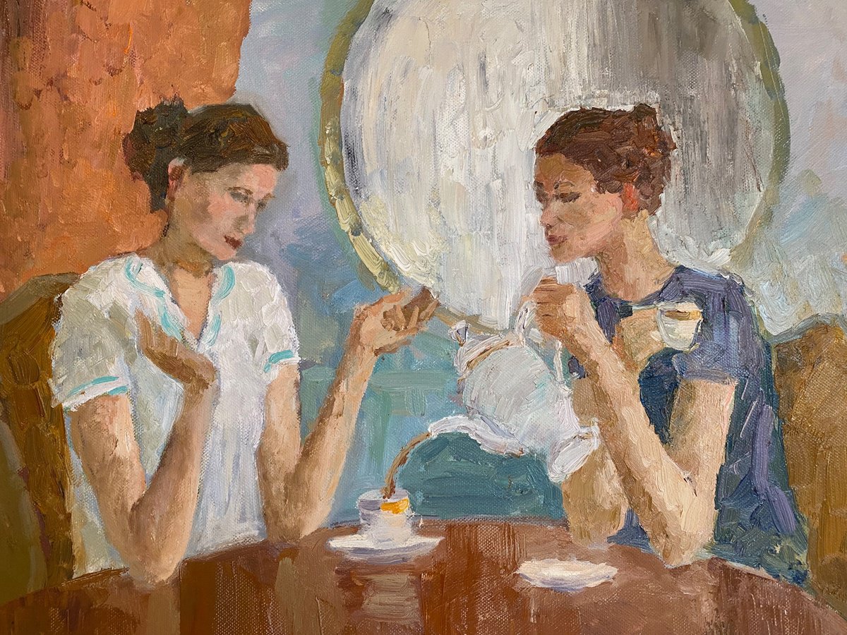 Conversations Over Tea by Anna Novick