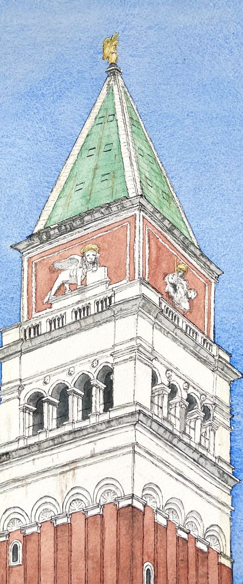 Campanile di San Marco by Michael Richards