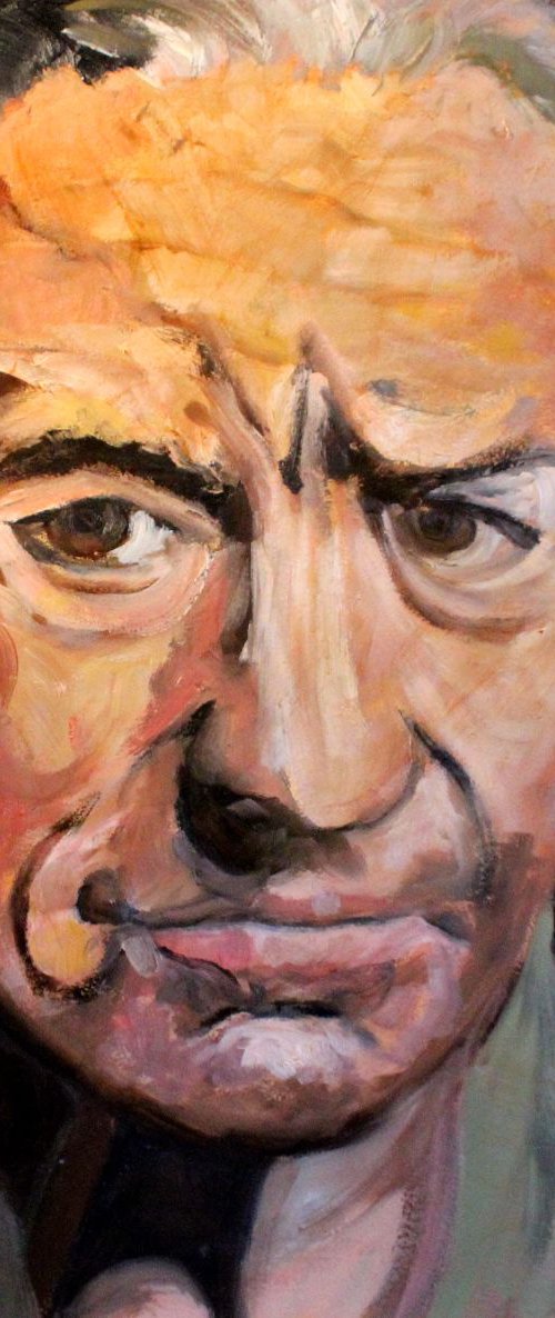 Icon - Robert De Niro by Ken Vrana