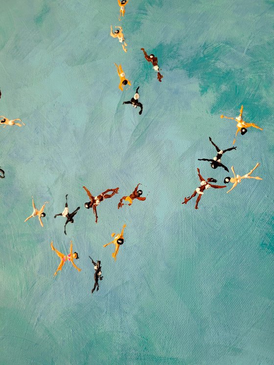 Swimming together 5