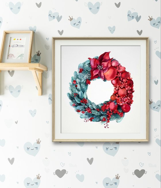 Christmas wreath