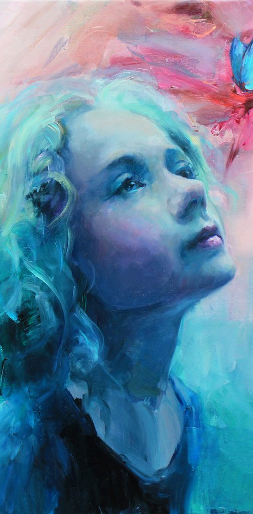 In fantasies by Serhii Cherniakovskyi