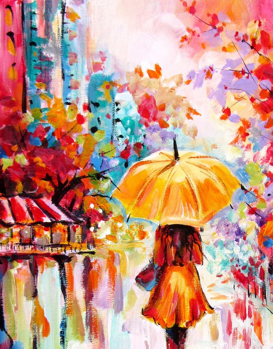 Autumn rain