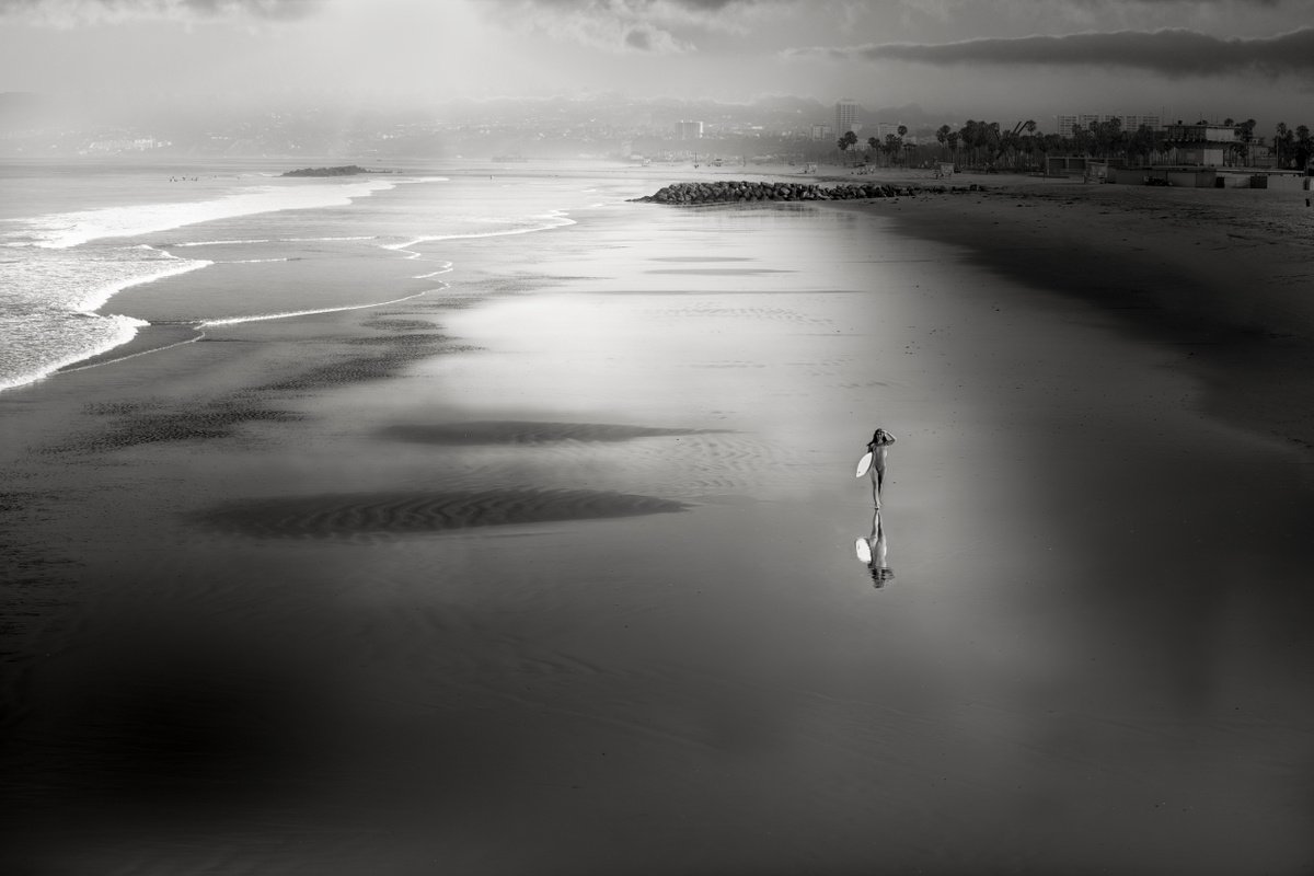 ESCAPE II...Limited Edition Photo Made in Venice Beach, CA by Harv Greenberg