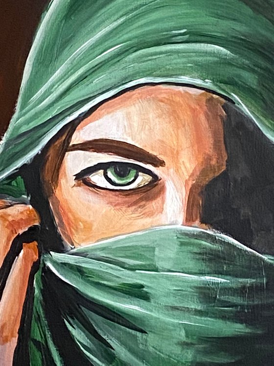 The Hidden Gaze