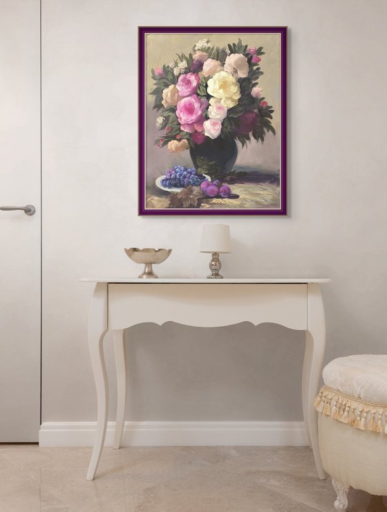 Where Flowers and Fruit Meet