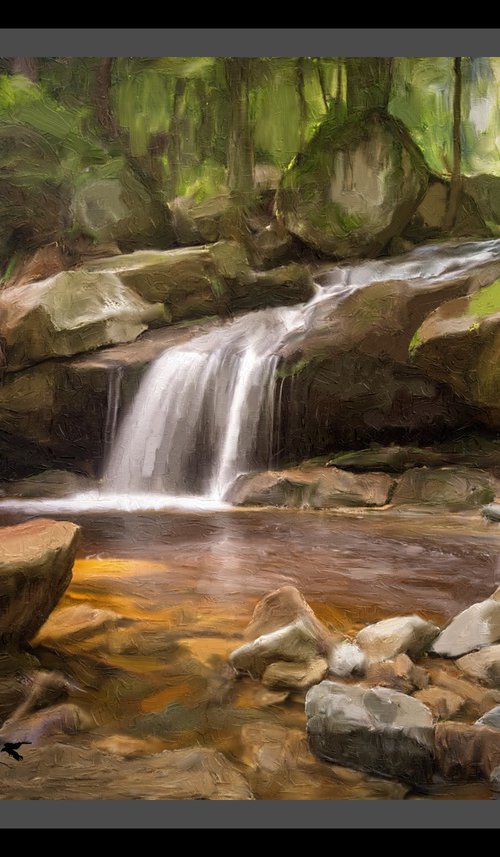 COMMUNE WITH NATURE by Joe McHarg