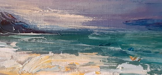 Silver Lining - an Irish seascape