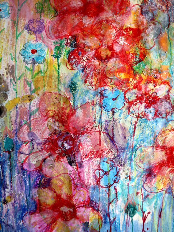 Fantasy with Flowers 122