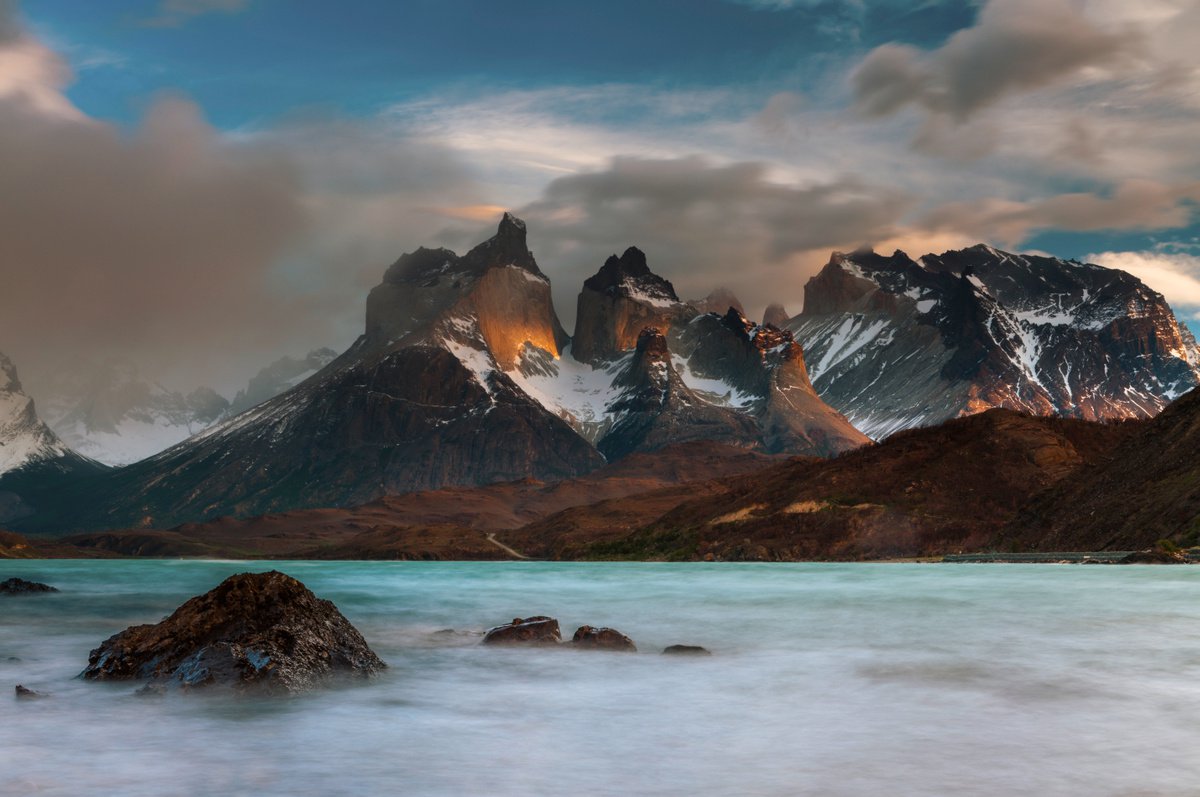 Patagonia 2. Chile. Cuernos del Paine 2. by Pavel Oskin