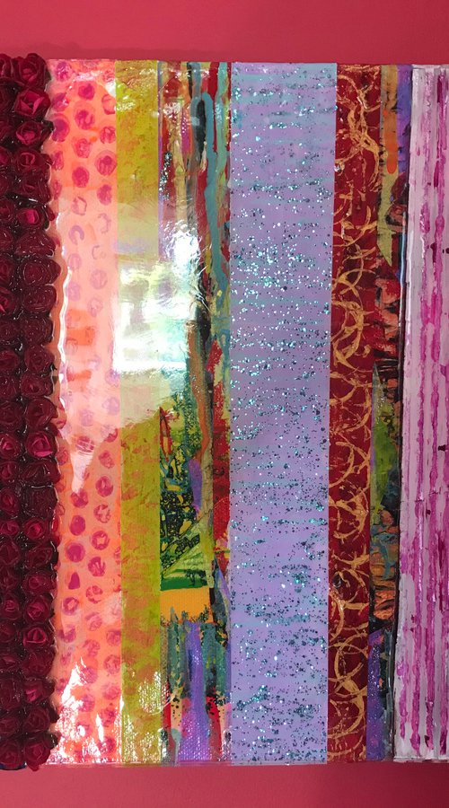 Colorinche - Abstract by Hernan Reinoso