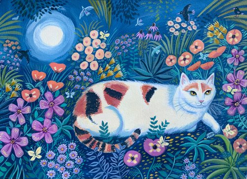 Summer Nights by Mary Stubberfield