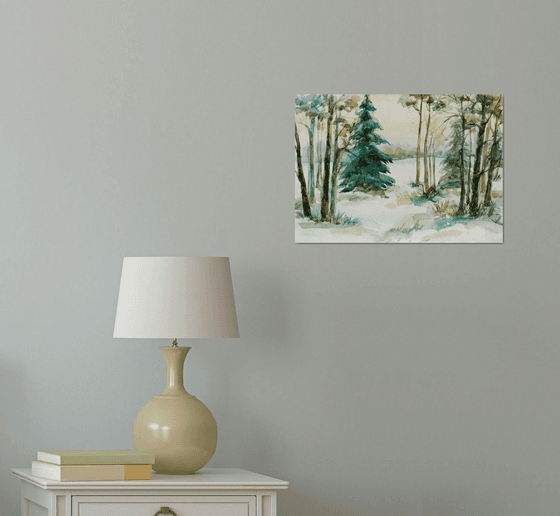 WINTER FOREST