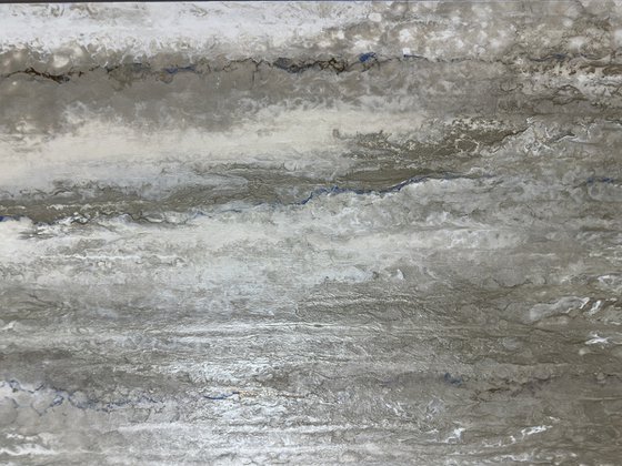 Diptych L ' Averse ( second panel)