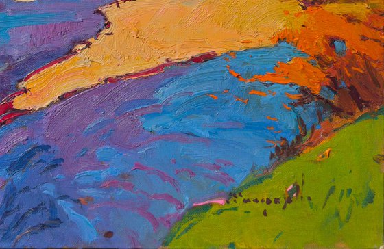 Bank of the Tisza River