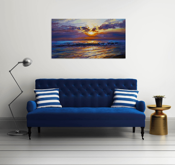 Morning Born from Waves